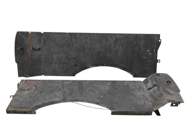 Kawasaki - 08 Kawasaki Teryx 750 LE Cargo Box Left & Right Side Panel Plates KRF750