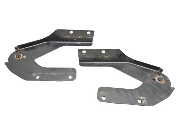Kawasaki - 19 Kawasaki Mule 4010 Trans 4x4 Seat Back Lever Brackets Mounts Left & Right KAF620