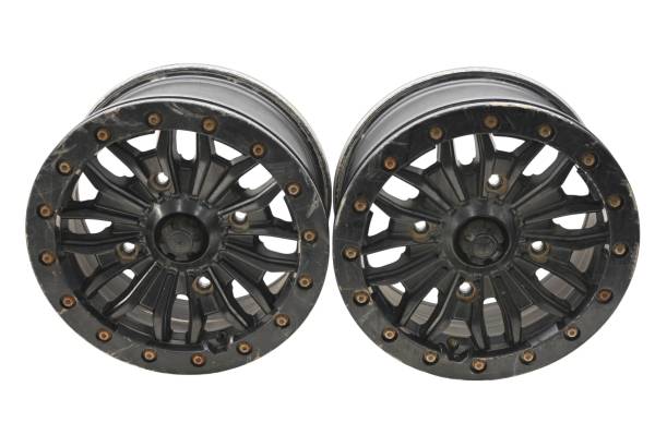 Yamaha - 19 Yamaha YXZ1000R SS Front Wheels Rims 4/156 14X6.5 Beadlock