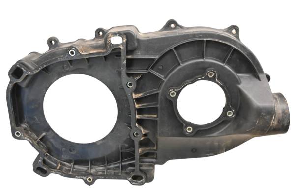 Yamaha - 02 Yamaha Grizzly 660 4x4 Inner Belt Clutch Cover YFM660F