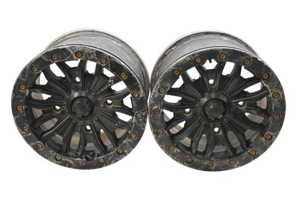 Yamaha - 19 Yamaha YXZ1000R SS Rear Wheels Rims 4/156 14X8 Beadlock