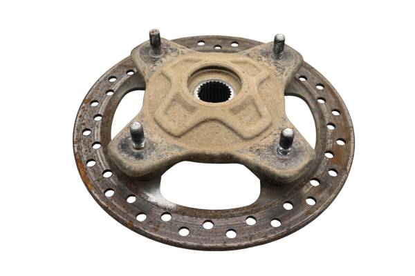 Polaris - 11 Polaris Sportsman 550 XP EPS 4x4 Front Wheel Hub & Rotor Left Or Right