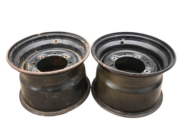 Polaris - 12 Polaris Ranger Crew 800 4x4 Rear Wheels Rims 4/156 12X8