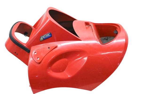 Polaris - 04 Polaris Genesis I 1200 Steering Shroud Console Cover