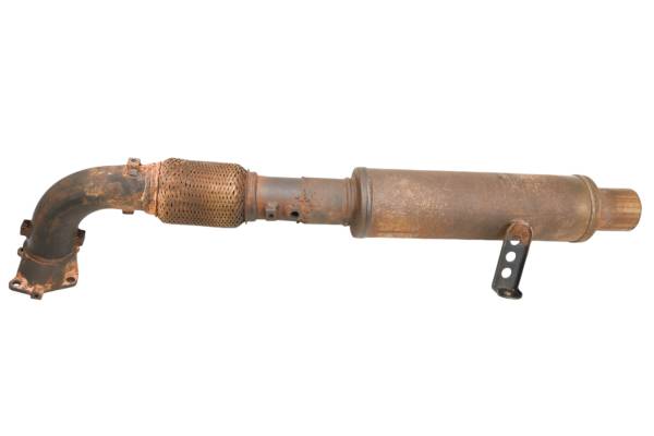 Polaris - 18 Polaris RZR XP Turbo Turbo Exhaust Head Pipe