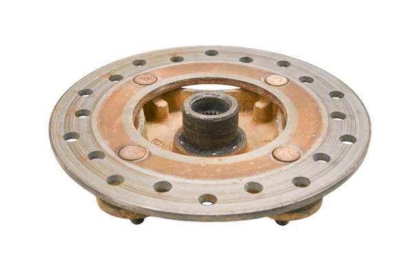 Polaris - 18 Polaris RZR XP Turbo Front Rear Wheel Hub & Rotor Left Right