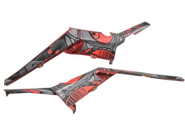 Polaris - 18 Polaris RZR XP Turbo Rear Side Covers Panels Fenders Left & Right