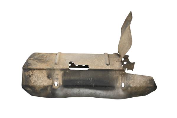 Polaris - 11 Polaris Sportsman 550 XP EPS 4x4 Muffler Exhaust Heat Shield