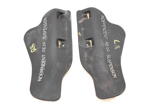 Polaris - 02 Polaris Sportsman 700 4x4 Rear Cv Boot Guards Left & Right