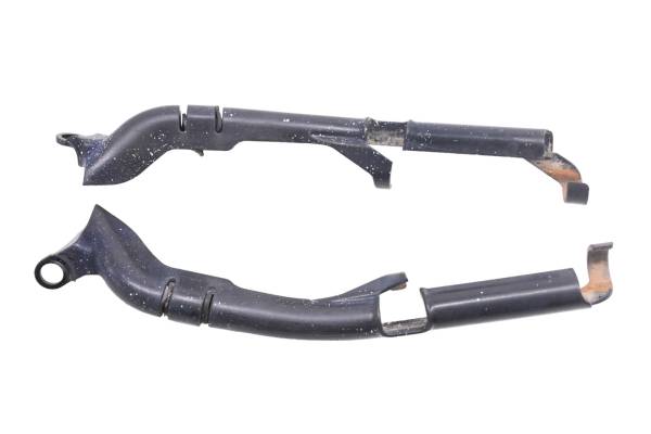 Yamaha - 13 Yamaha YFZ450R Front Brake Hose Line Holder Covers