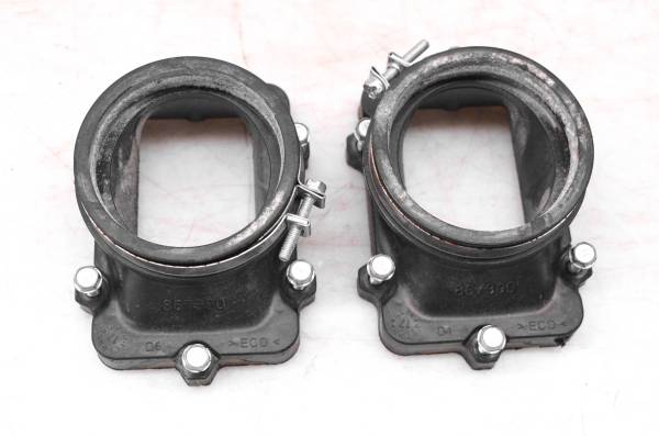 Ski-Doo - 19 Ski-Doo MXZ TNT 600R Intake Manifold Carburetor Boots 129"