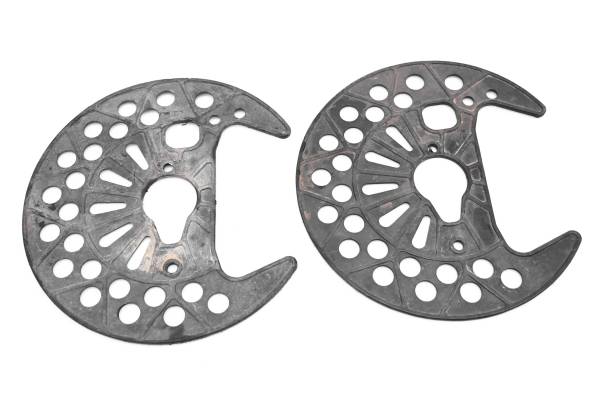 Polaris - 08 Polaris Outlaw 450 S Front Brake Disc Rotor Covers