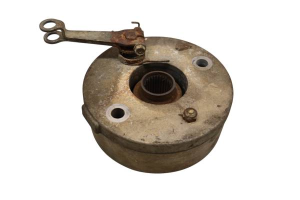 Polaris - 06 Polaris Predator 90 Rear Brake Drum & Housing