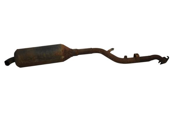 Polaris - 06 Polaris Predator 90 Muffler Exhaust Pipe