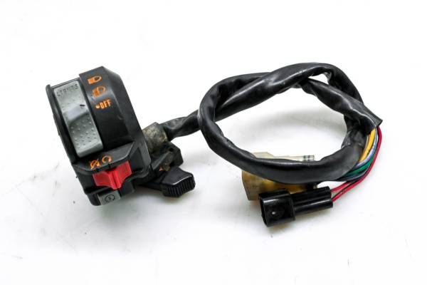 Yamaha - 03 Yamaha Raptor 660 2x4 Headlight On Off Handlebar Start Switch YFM660R