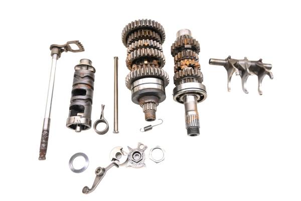 Suzuki - 06 Suzuki Katana 600 Transmission Shift Forks & Drum GSX600F