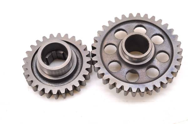 Yamaha - 87 Yamaha Big Bear 350 4x4 Transfer Case Drive Gears YFM350FW