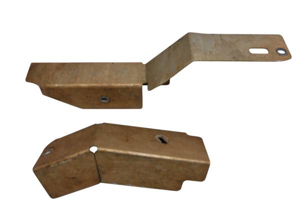 Polaris - 14 Polaris Ranger 800 6x6 Exhaust Heat Shield Guards Covers