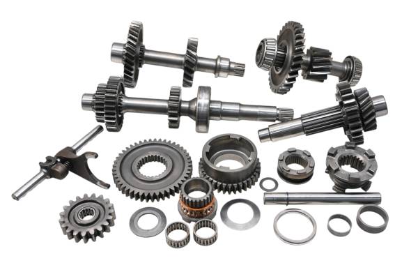 Kawasaki - 23 Kawasaki Mule PRO-DXT EPS 4x4 Transmission Shift Forks & Drum KDT1000