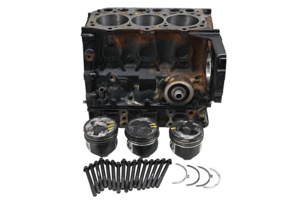 Kawasaki - 23 Kawasaki Mule PRO-DXT EPS 4x4 Crankcase Center Crank Case & Cylinders KDT1000