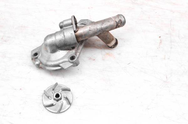 Yamaha - 04 Yamaha WR450F Water Pump Cover & Impeller