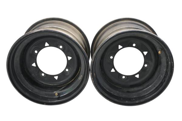 Polaris - 14 Polaris Ranger 800 6x6 Rear Wheels Rims 4/156 12X8