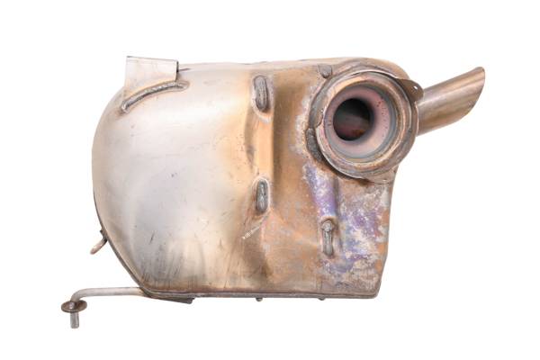 Polaris - 23 Polaris Slingshot SL Manual Muffler Exhaust Pipe