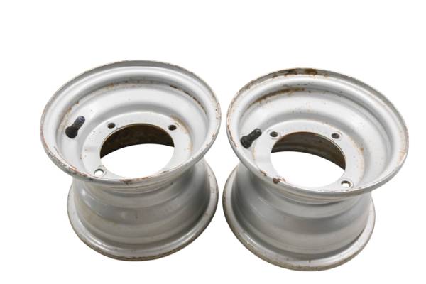 Polaris - 08 Polaris Outlaw 50 2x4 Front Wheels Rims 7X5 4/110