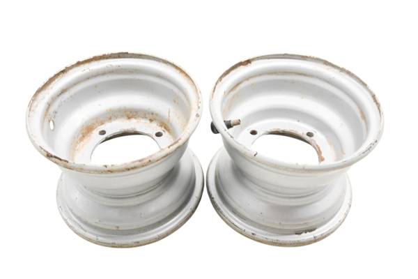 Polaris - 08 Polaris Outlaw 50 2x4 Rear Wheels Rims 7X5 4/110