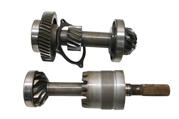 Polaris - 16 Polaris RZR 570 4x4 Transmission Bevel Gears Output Shaft
