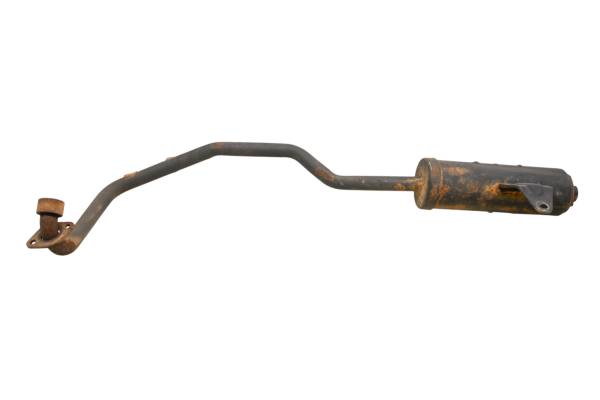 Polaris - 08 Polaris Outlaw 50 2x4 Full Exhaust Muffler & Head Pipe