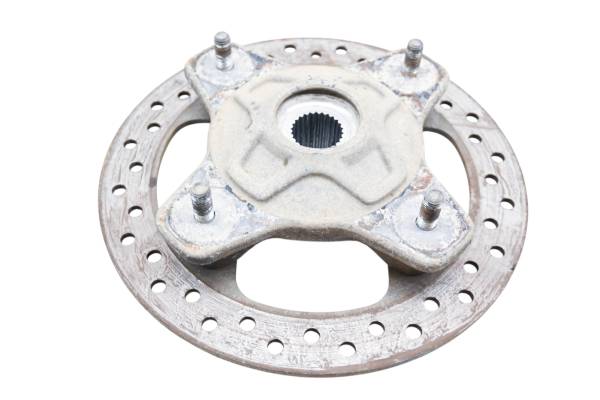 Polaris - 10 Polaris Sportsman 550 XP 4x4 Front Wheel Hub & Rotor Left Or Right