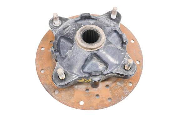 Polaris - 18 Polaris Ranger 570 Full Size 4x4 Rear Wheel Hub & Rotor Left Right