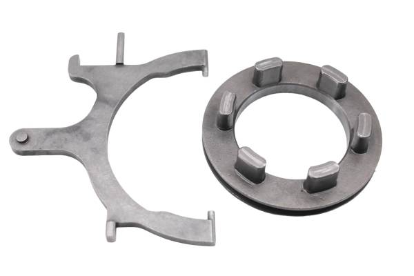 Polaris - 20 Polaris RZR 900 Trail Rear Diff Lock Shift Fork