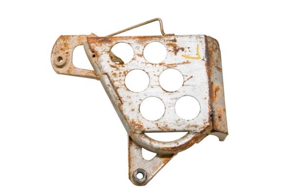 Yamaha - 97 Yamaha Blaster 200 2x4 Left Foot Rest Foot Peg Plate YFS200