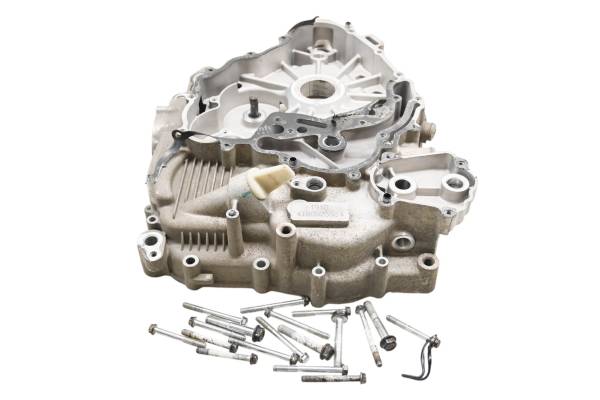 CF-Moto - 21 CF-Moto CForce 600 Touring 4x4 Right Crankcase Center Half Crank Case