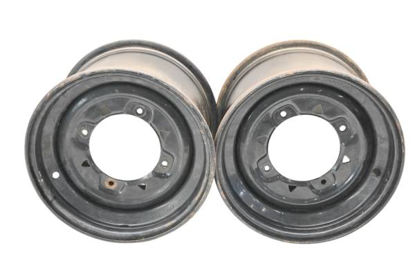 Polaris - 15 Polaris Ranger 570 4x4 Rear Wheels Rims 4/156 12X8