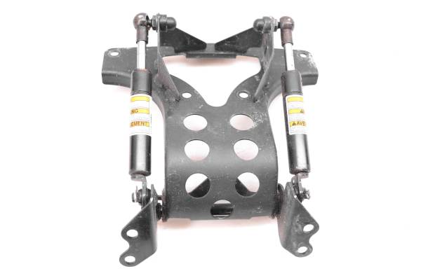 Yamaha - 09 Yamaha TMax 500 Seat Hinge Latch & Stopper Shocks XP500