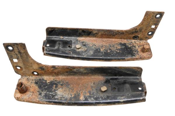 Polaris - 12 Polaris Ranger Crew 800 4x4 Tailgate Support Brackets Mounts