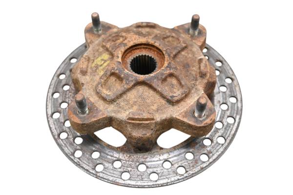 Polaris - 12 Polaris Ranger Crew 800 4x4 Front Wheel Hub & Rotor Left Or Right