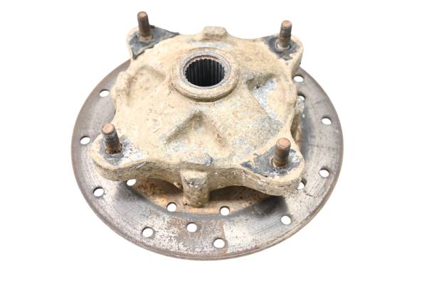 Polaris - 10 Polaris Ranger Crew 800 4x4 Rear Wheel Hub & Rotor Left Or Right