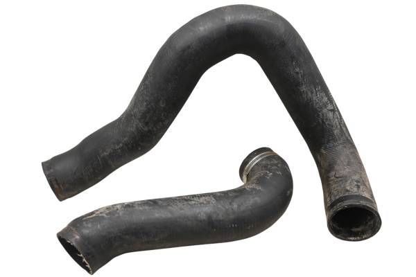 Polaris - 02 Polaris Genesis I 1200 Exhaust Crossover & Silencer Hoses