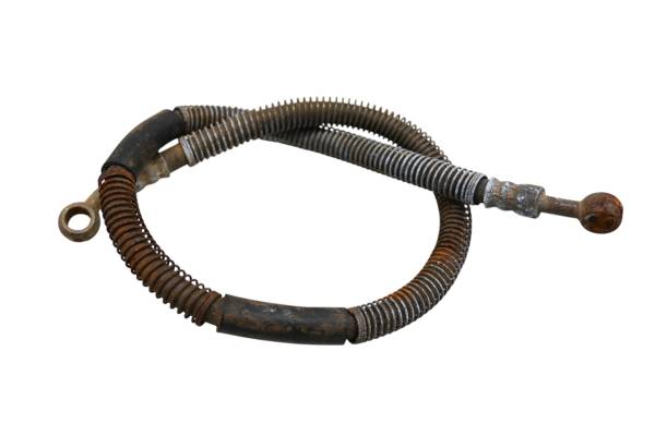 Suzuki - 01 Suzuki Quadrunner 250 2x4 Front Brake Line LTF250F