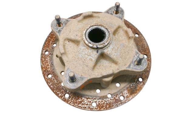 Polaris - 09 Polaris RZR S 800 EFI Rear Wheel Hub & Rotor Left Right