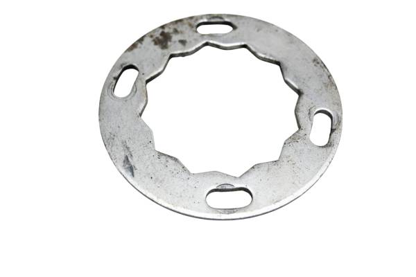 06 Victory Kingpin Front Sprocket Retaining Ring Plate