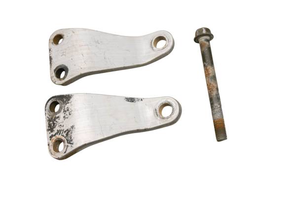 Suzuki - 03 Suzuki LTZ400 Engine Brackets Mounts & Bolt Quadsport Z400 KFX400