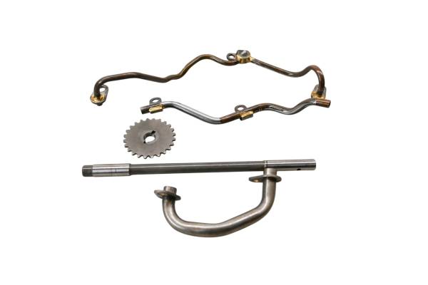 Kawasaki - 08 Kawasaki Vulcan 900 Classic Engine Oil Lines VN900