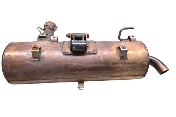 17 CFMoto ZForce 500 4x4 Muffler Exhaust Pipe