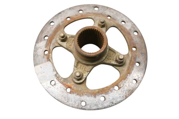 Polaris - 05 Polaris Predator 500 Rear Brake Rotor & Hub