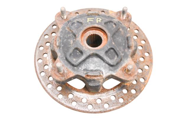 Polaris - 14 Polaris Ranger 800 6x6 Front Wheel Hub & Rotor Left Right